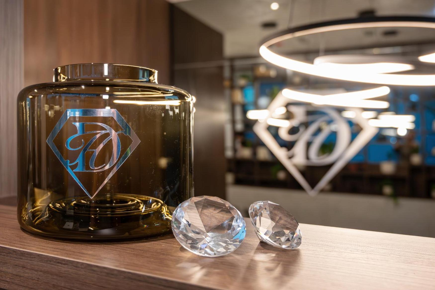 Diamond Hotel ザグレブ エクステリア 写真