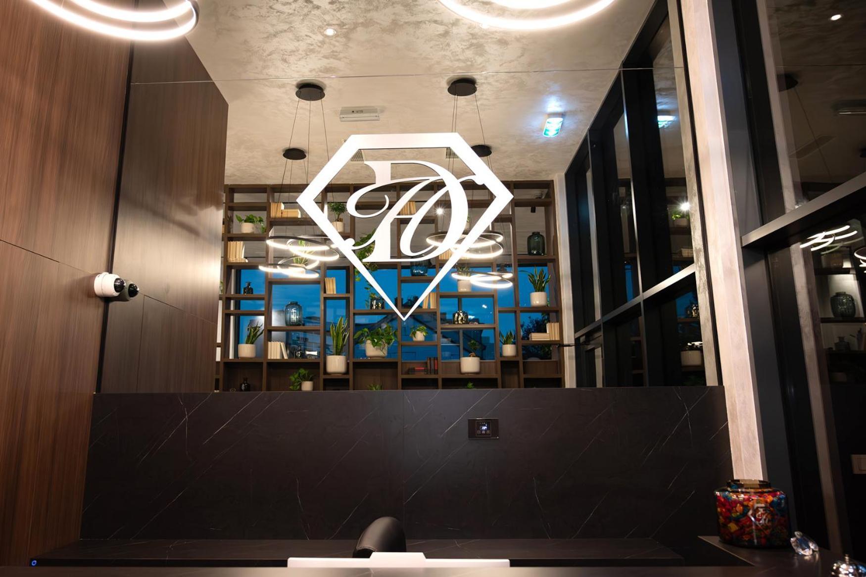 Diamond Hotel ザグレブ エクステリア 写真