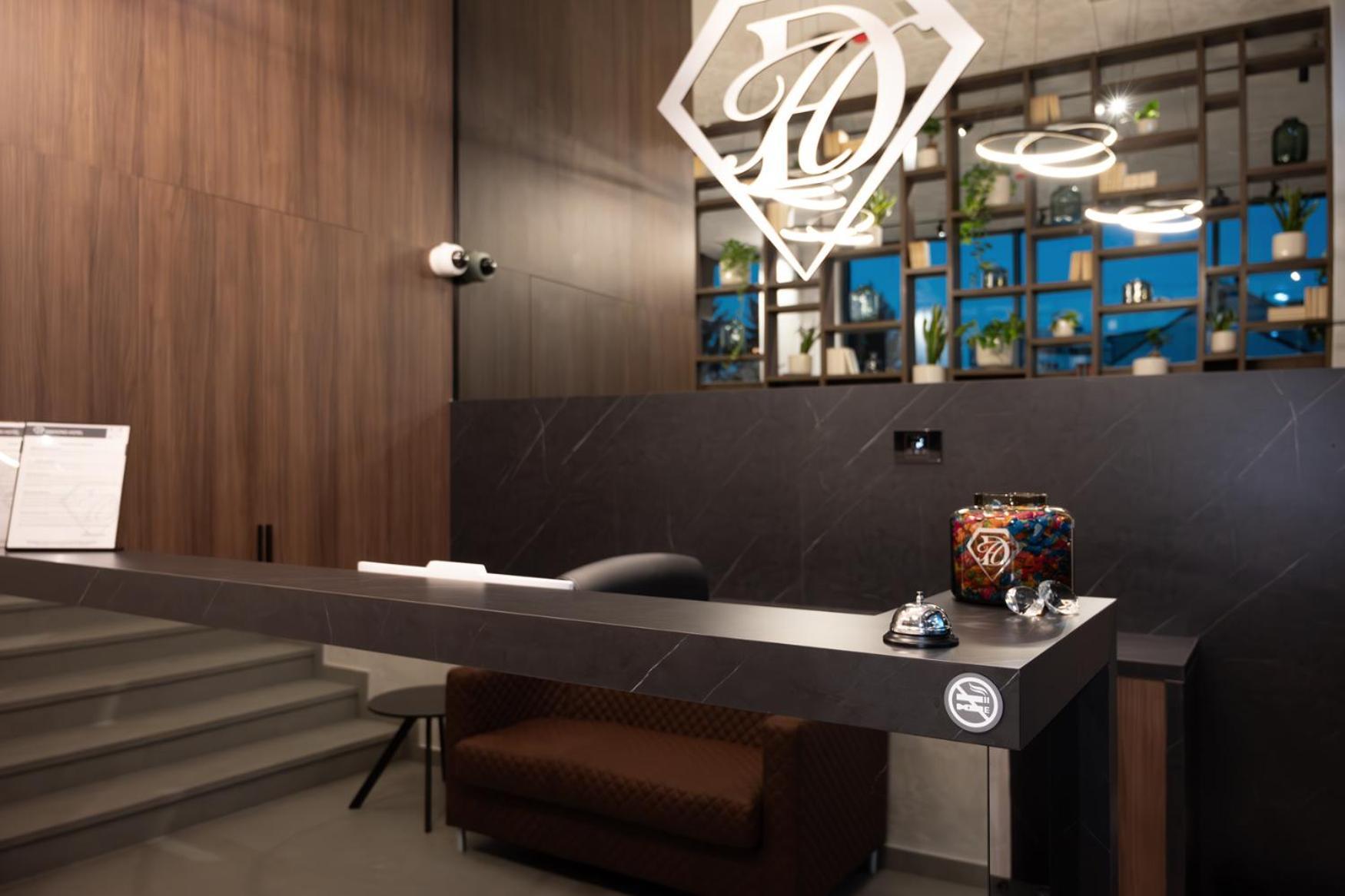 Diamond Hotel ザグレブ エクステリア 写真