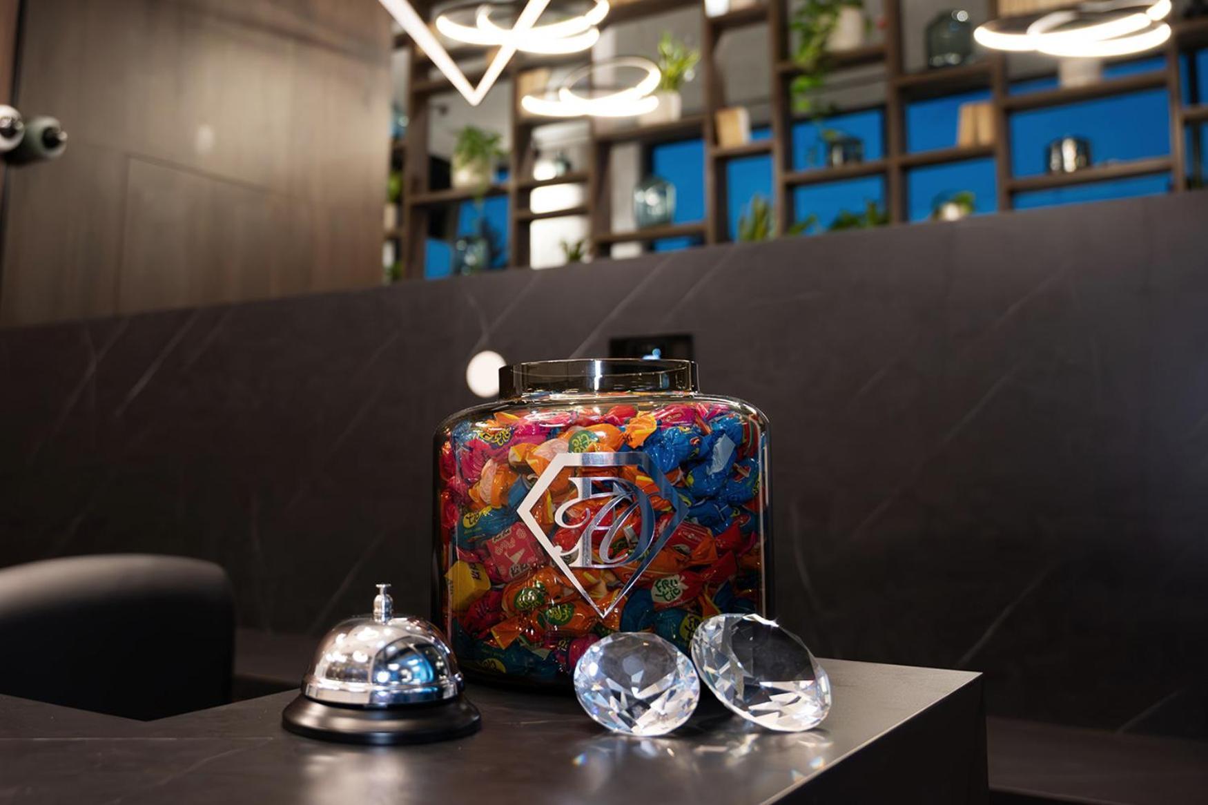 Diamond Hotel ザグレブ エクステリア 写真