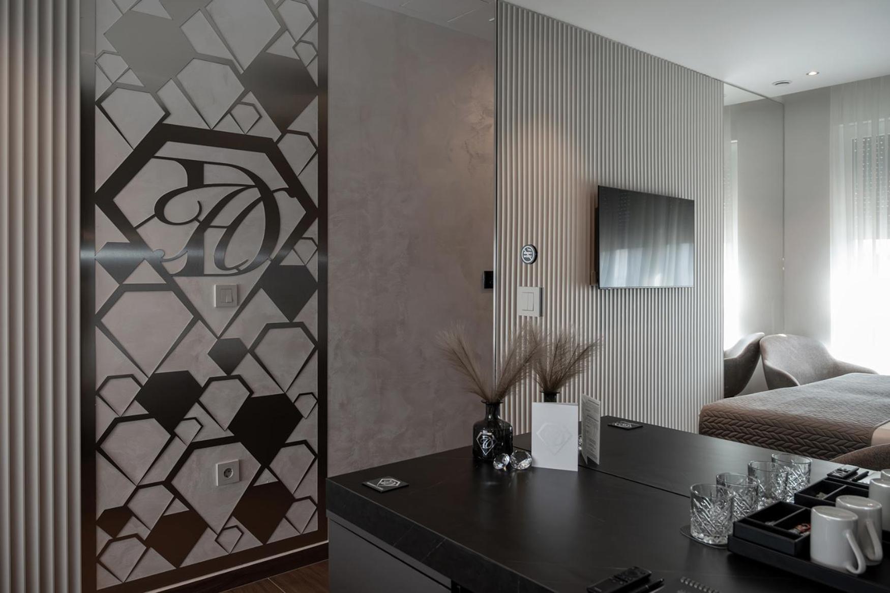 Diamond Hotel ザグレブ エクステリア 写真