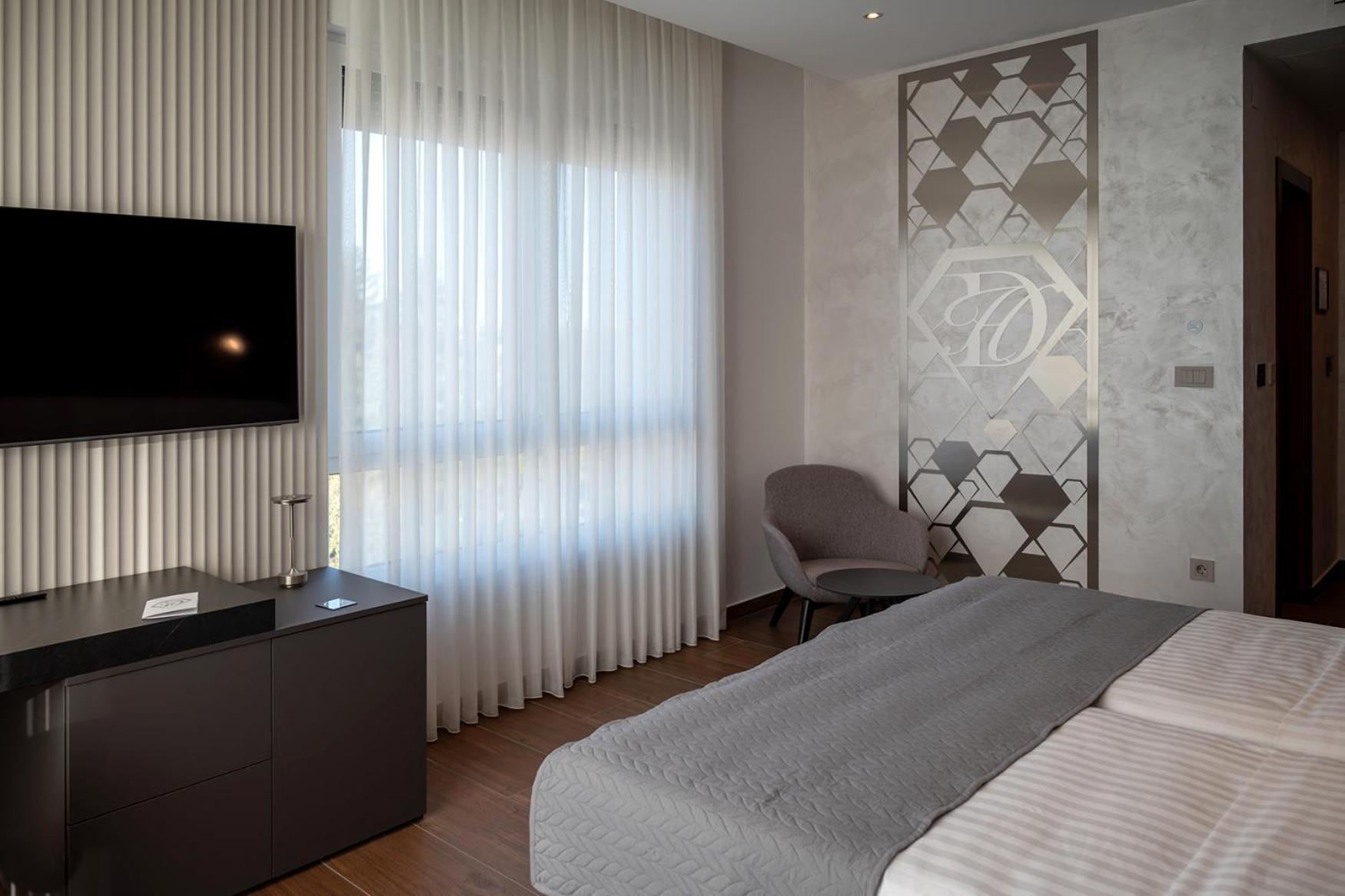 Diamond Hotel ザグレブ エクステリア 写真