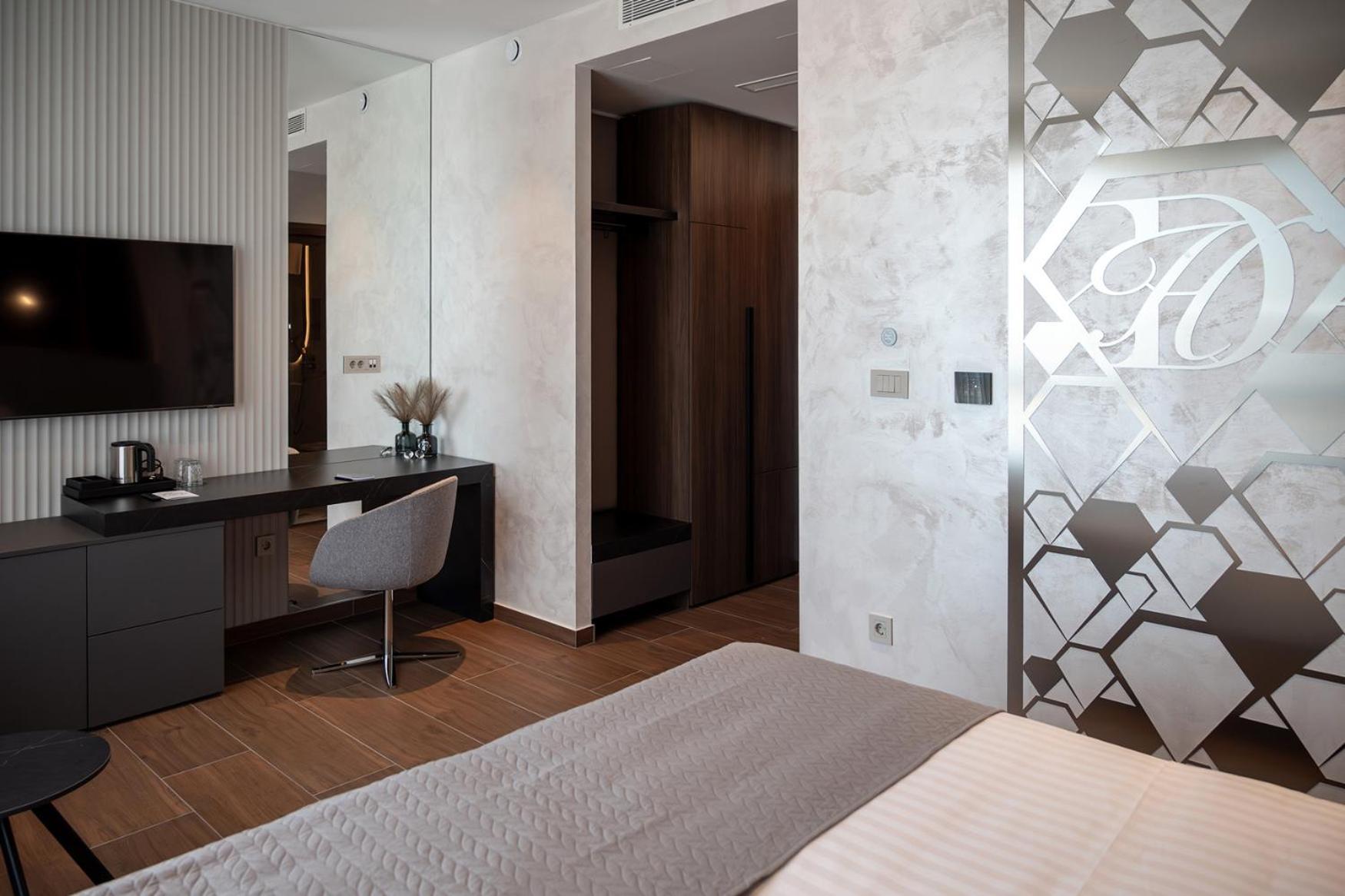 Diamond Hotel ザグレブ エクステリア 写真